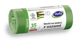 Worki Z Uszami Do Segregacji Szkła 35 L 20 Szt