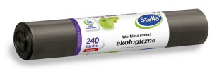 Worki Na Śmieci Ekologiczne 240 L 5 Szt