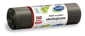 Worki Na Śmieci Ekologiczne 160 L 10 Szt