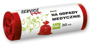 Worki Na Odpady Medyczne Ldpe 60 L 20 Szt