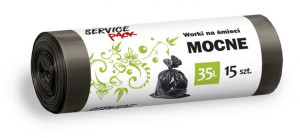 Worki Na Śmieci Ldpe Mocne 35l 15 Szt