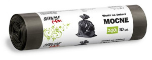 Worki Na Śmieci Ldpe Mocne 240l 10 Szt