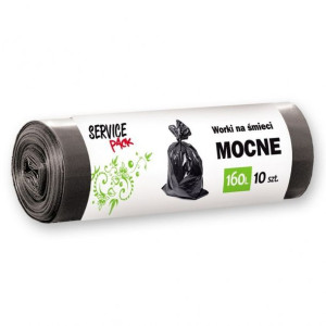 Worki Na Śmieci Mocne Ldpe 160l 10 Szt