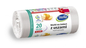 Worki Na Śmieci Z Uszami 20 L 30 Szt