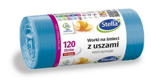 Worki Na Śmieci Z Uszami 120 L 20 Szt