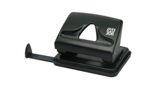Dziurkacz 306 Do 20 Kartek Czarny