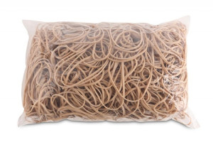 Gumki Recepturki Średnica 80mm 1,5x3 Mm Naturalne 1 Kg