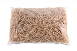 Gumki Recepturki Średnica 80mm 1,5x1,5 Mm Naturalne 1 Kg