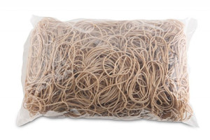 Gumki Recepturki Średnica 60mm 1,5x1,5 Mm Naturalne 1 Kg