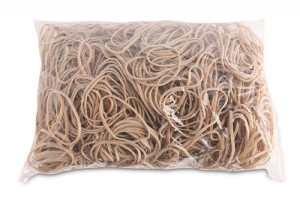 Gumki Recepturki Średnica 50mm 1,5x3 Mm Naturalne 1 Kg