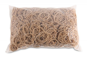 Gumki Recepturki Średnica 40mm 1,5x1,5 Mm Naturalne 1 Kg
