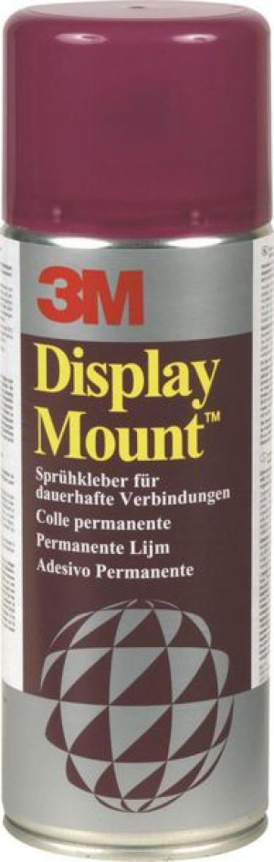 Klej W Sprayu Displaymount Permanentny 400 Ml