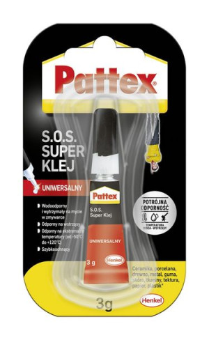 Klej Uniwersalny Super S.o.s. 3 G