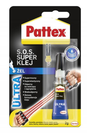 Klej Super Power Żel S.o.s. 2 G