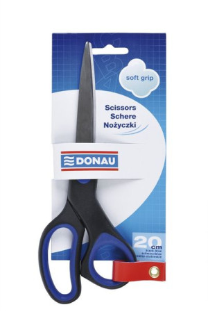 Nożyczki Biurowe Soft Grip Niebieski 20 Cm