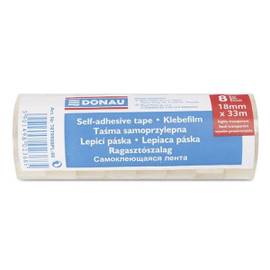 Taśma Biurowa 18mm 33m 8 Szt