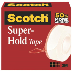 Taśma Biurowa Super Mocna 19mm Transparentna 25,4m