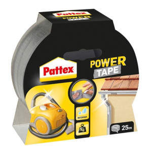 Taśma Power Tape 48mm X 25m Srebrna