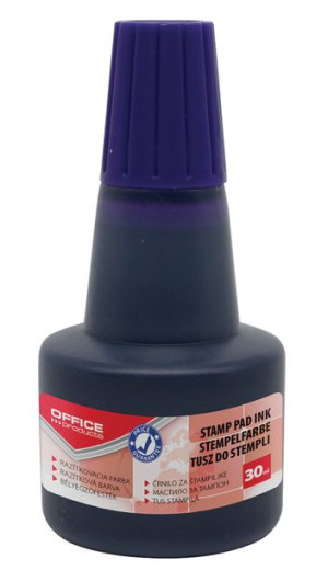 Tusz Do Pieczątek 30ml Fioletowy