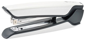Zszywacz Nowa-210s/s Do 30 Kartek Metalowy Metaliczny Biały