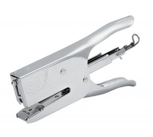 Zszywacz Saxdesign 630 Do 40 Kartek Na Płasko Srebrny