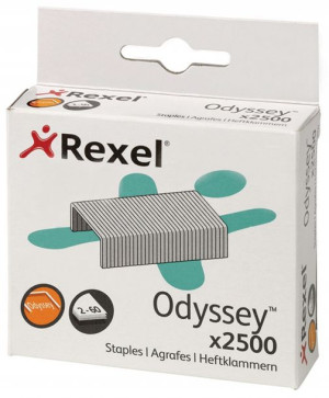 Zszywki Odyssey 9mm Wysokowydajne Srebrne 2500 Szt
