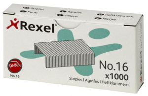 Zszywki Nr 16 24/6 Srebrne 1000 Szt