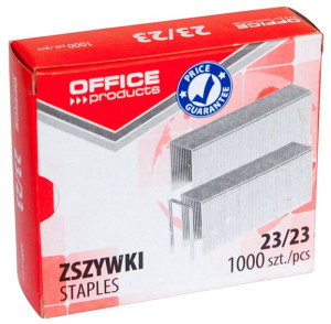 Zszywki 23/23 1000 Szt