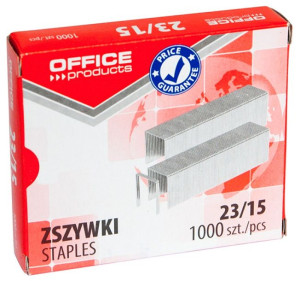 Zszywki 23/15 1000 Szt