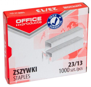 Zszywki 23/13 1000 Szt