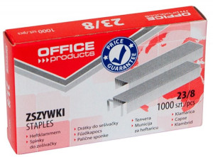 Zszywki 23/8 1000 Szt