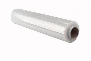 Folia Stretch Ręczna 2,5kg Netto Szer. 500mm Gr. 23μm Transparentna