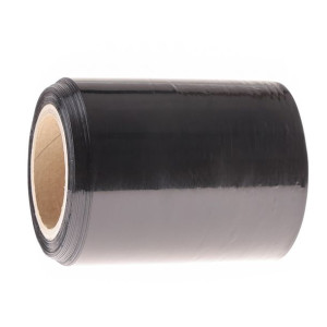 Folia Stretch Mini Rap 0,3kg Brutto Szer. 100mm Gr. 23μm Czarna