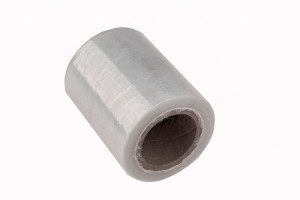 Folia Stretch Mini Rap 0,3kg Brutto Szer. 100mm Gr. 23 Μm Transparentna