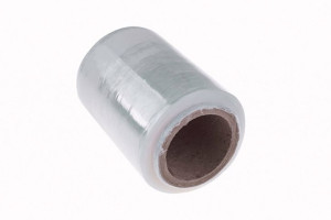 Folia Stretch Mini Rap 0,25kg Brutto Szer. 100mm Gr. 23μm Transparentna