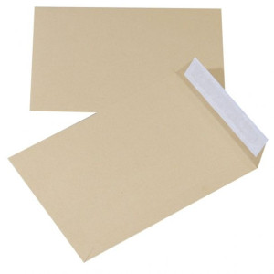 Koperty Z Taśmą Silikonową Hk B4 250x353mm 90gsm 250 Szt