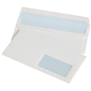Koperty Samoklejące Sk Dl 110x220mm 75gsm 1000 Szt