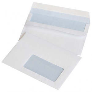 Koperty Samoklejące Sk C6 114x162mm 75gsm 1000 Szt