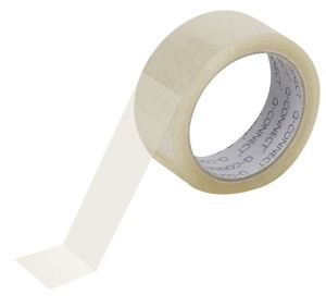 Taśma Pakowa 48mm 50y Transparentna 6 Szt