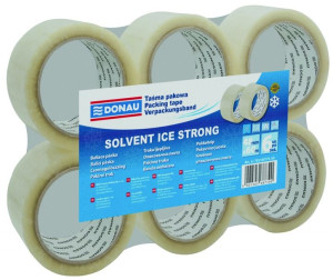 Taśma Pakowa Solvent 48mm 60m 42mikr Transparentna 6 Szt