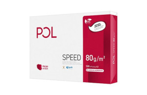 Papier Ksero Polspeed A3 Klasa C 153cie 80gsm 2500 Ark.