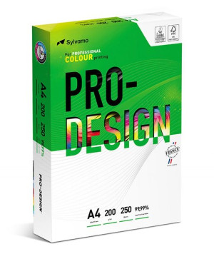 Papier Ksero Fsc Satynowany Klasa A++ A4 168cie 200gsm 1000 Ark.
