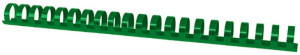 Grzbiety Do Bindowania A4 22mm 50 Szt. Zielone
