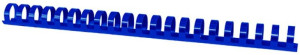 Grzbiety Do Bindowania A4 22mm 50 Szt. Niebieskie