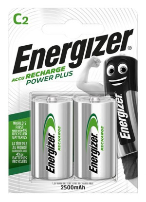 Akumulator Power Plus C Hr14 1,2v 2500mah 2 Szt.