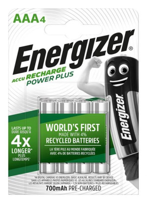 Akumulator Power Plus Aaa Hr03 1,2v 700mah 4 Szt.