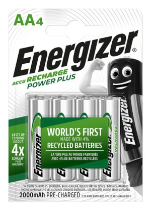 Akumulator Power Plus Aa Hr6 1,2v 2000mah 4 Szt.