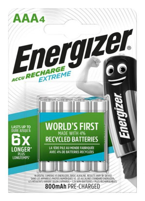 Akumulator Extreme Aaa Hr03 1,2v 800mah 4 Szt.