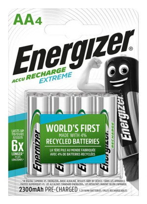 Akumulator Extreme Aa Hr6 1,2v 2300mah 4 Szt.