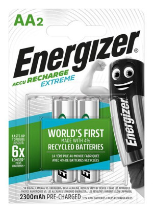Akumulator Extreme Aa Hr6 1,2v 2300mah 2 Szt.